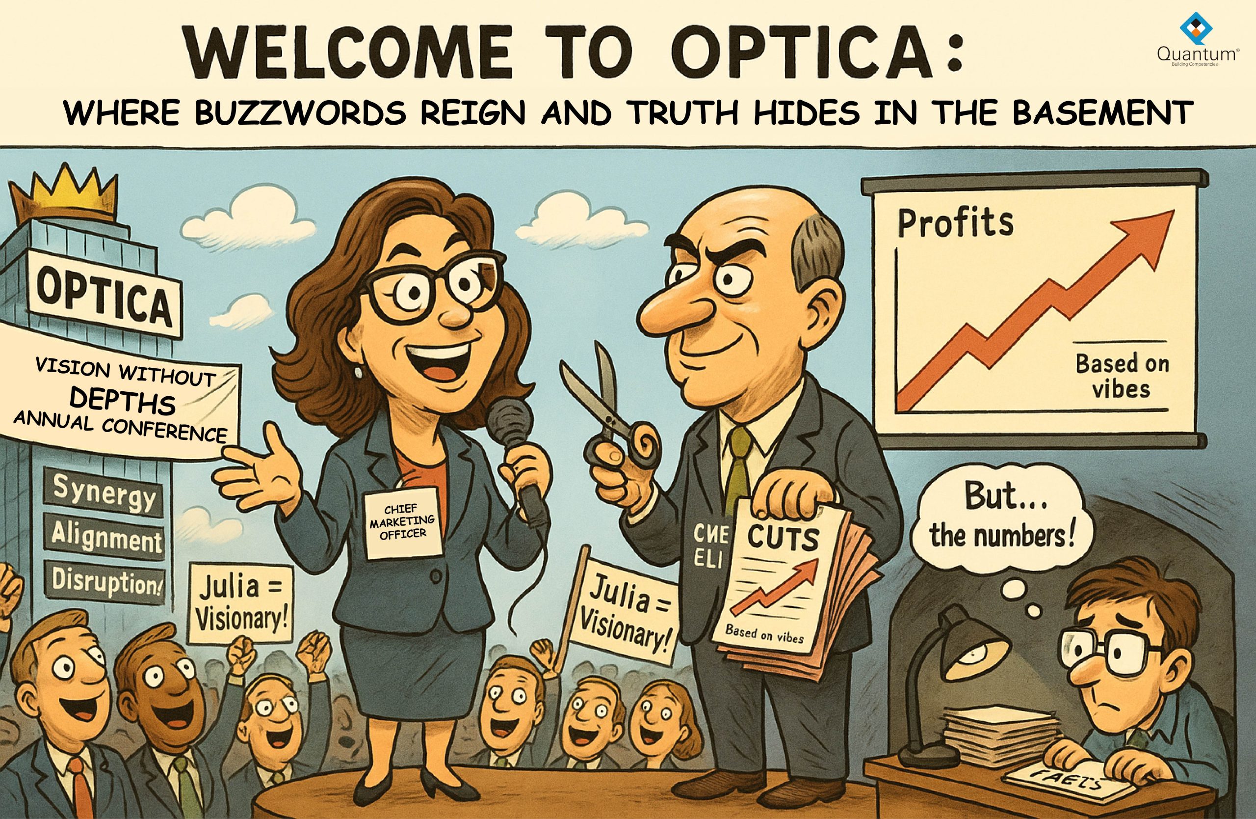 Shallowness is the New Normal in the Corporate World