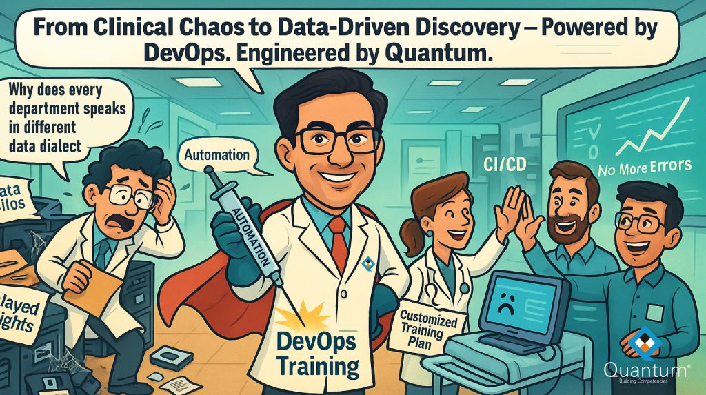 Streamlining Clinical Research: An Achievement in DevOps Training for Healthcare Data Administration