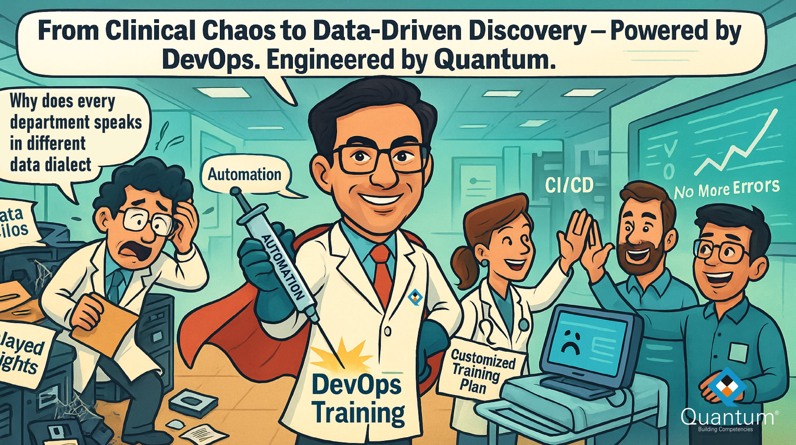 Streamlining Clinical Research: An Achievement in DevOps Training for Healthcare Data Administration