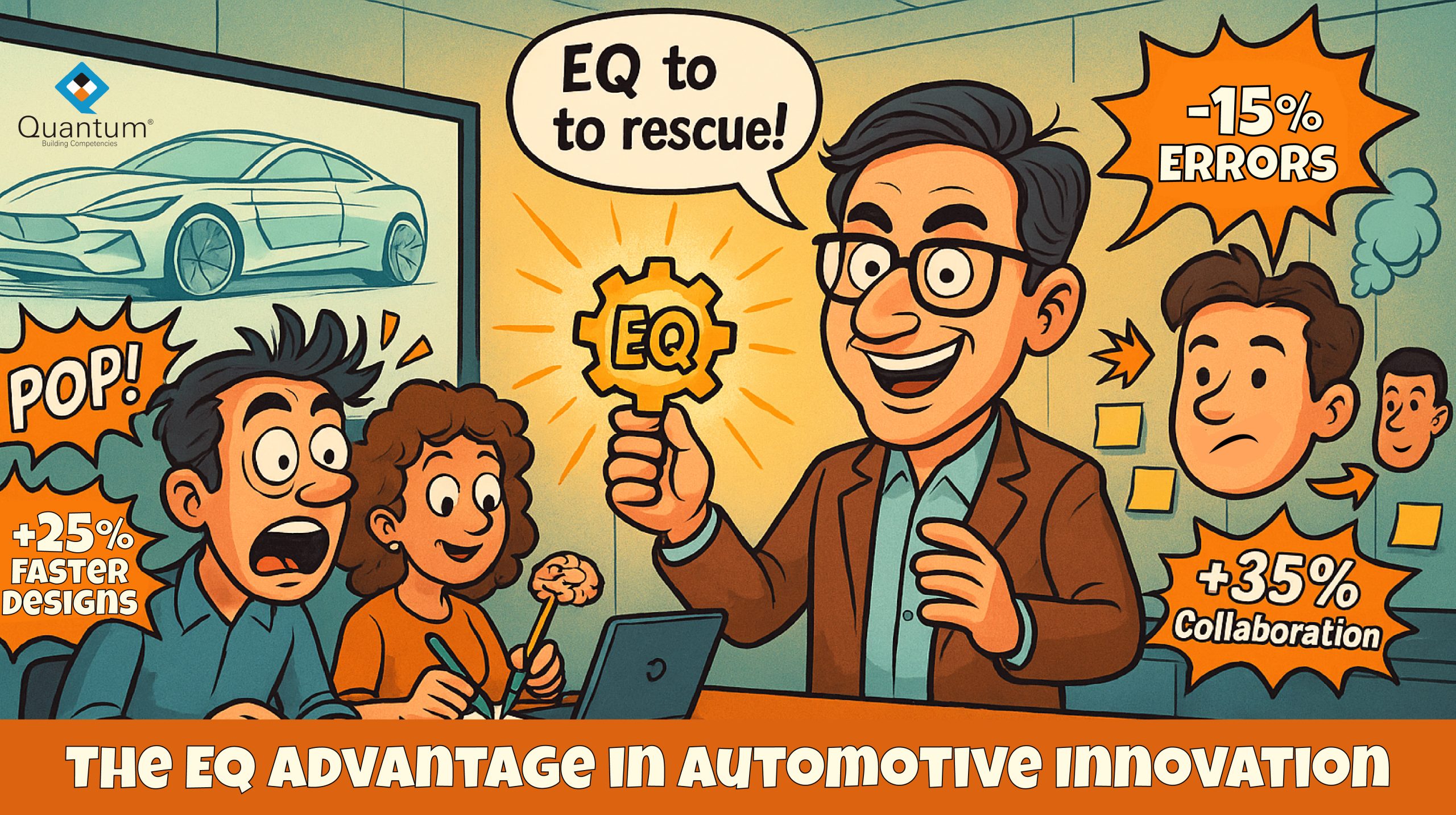 From Concept to Creation: The EQ Advantage in Automotive Innovation