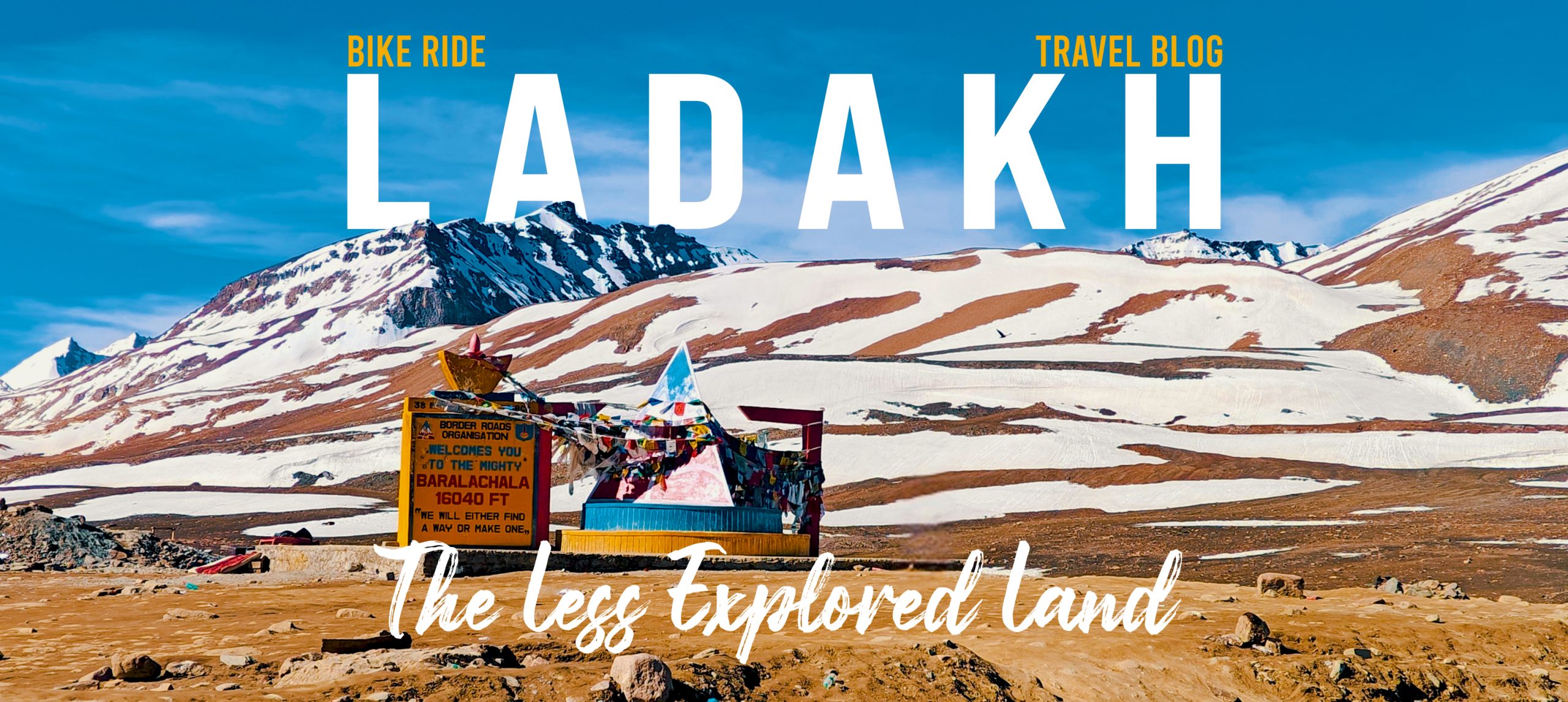 Re discovering myself on a bike tour in Ladakh