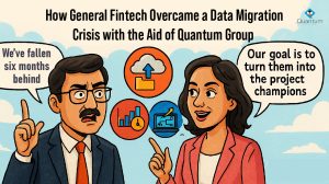 How General Fintech Overcame a Data Migration Crisis with the Aid of Quantum Group