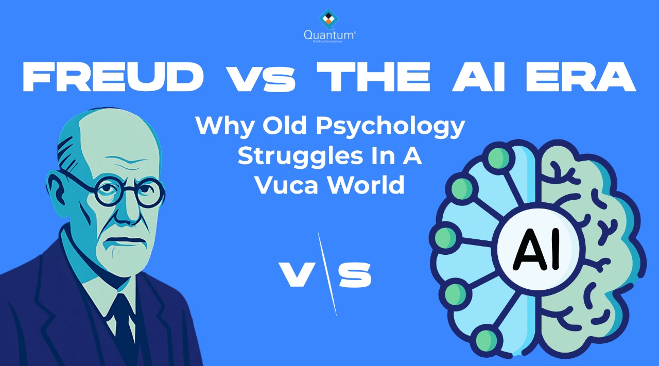 Freud vs. the AI Era: Why Old Psychology Struggles in a VUCA World