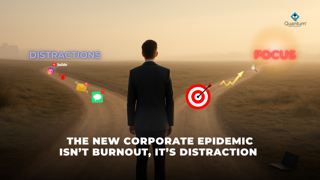 Corporate Distraction