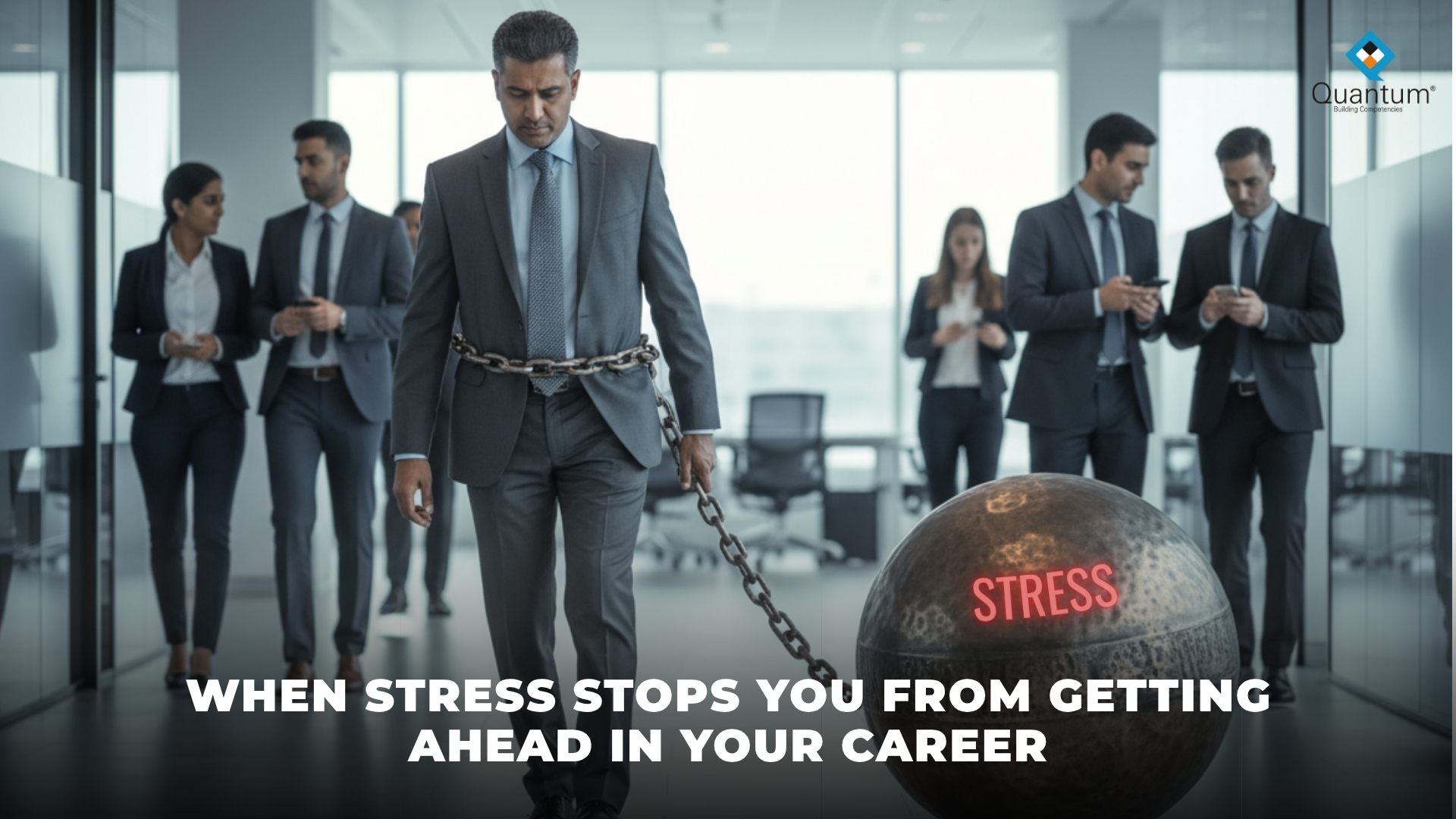 When Stress Slows Down Your Career Growth