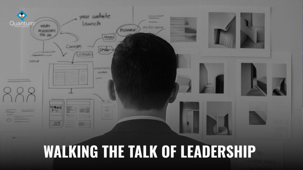 Walking the Talk of Leadership