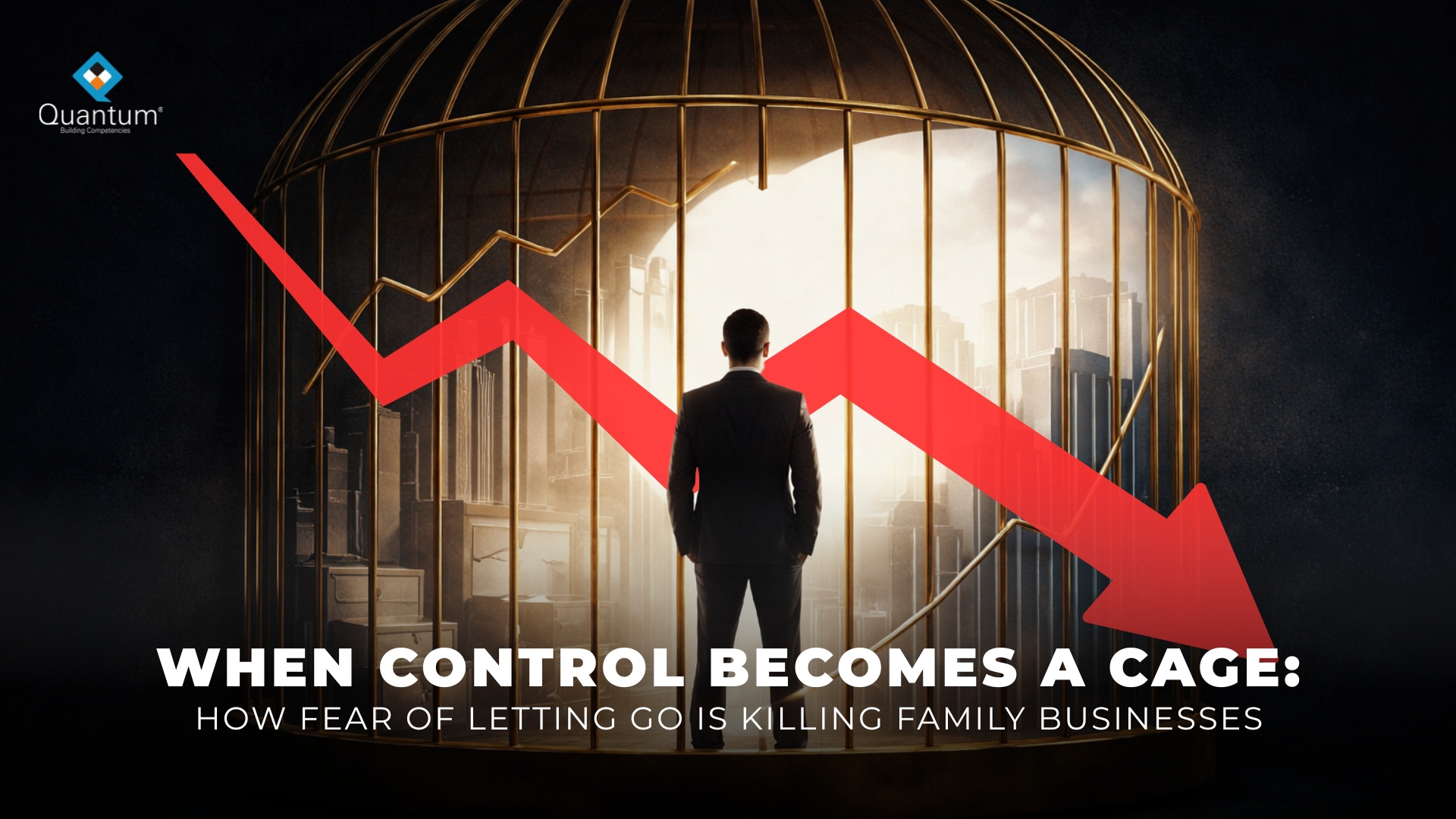When Control Becomes a Cage in Family Businesses